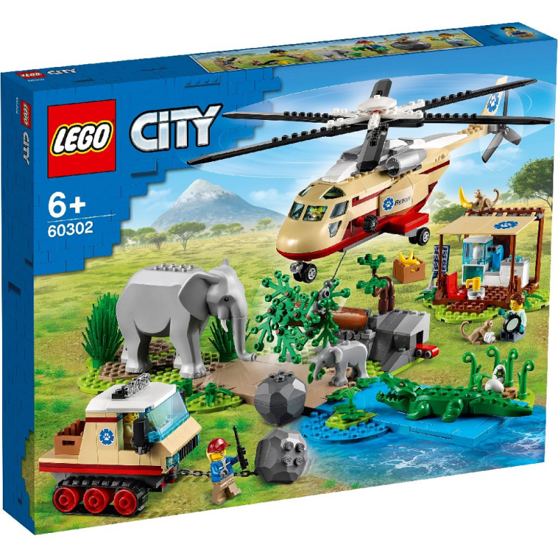 Lego City - Wildlife Rescue Operation 60302
