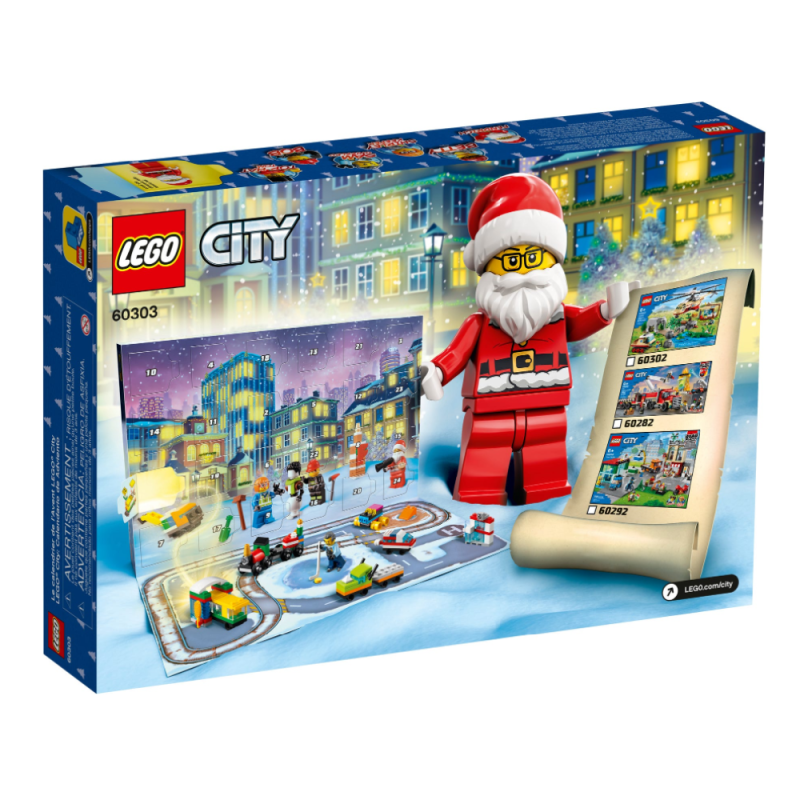 Lego City - Advent Calendar 60303