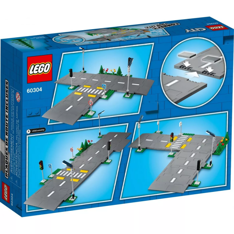 Lego City - Road Plates 60304