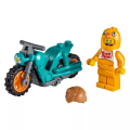 Lego City - Chicken Stunt Bike 60310