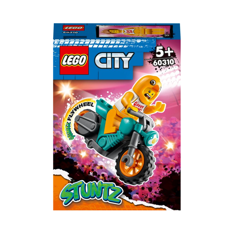 Lego City - Chicken Stunt Bike 60310