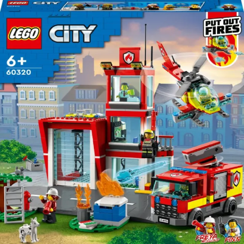 Lego City - City Fire Station 60320