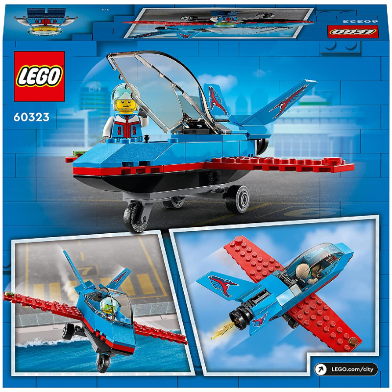 Lego City - Stunt Plane 60323