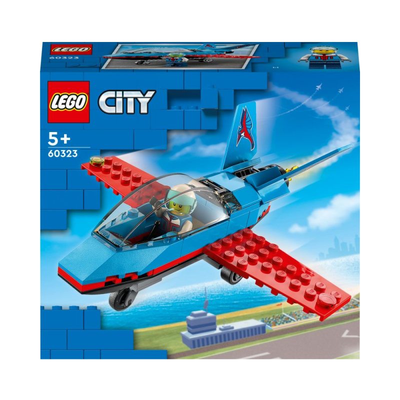 Lego City - Stunt Plane 60323