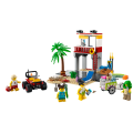 Lego City - Beach Lifeguard Station 60328