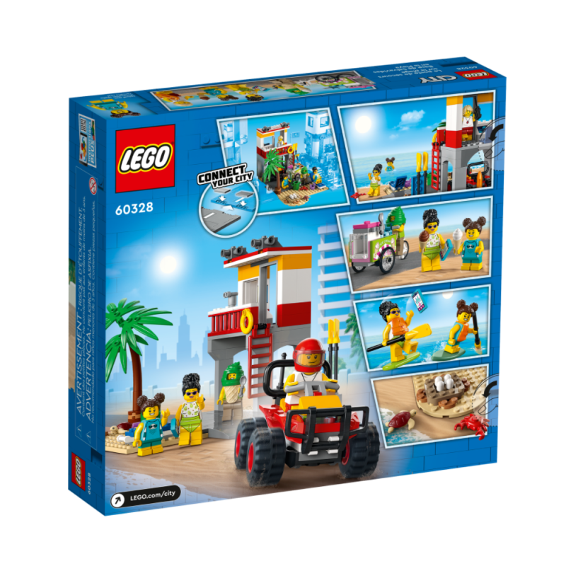 Lego City - Beach Lifeguard Station 60328