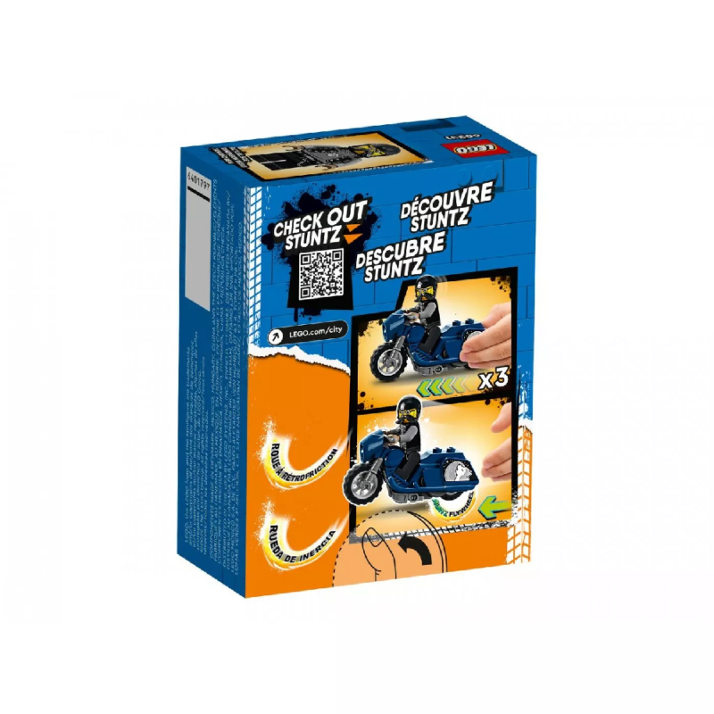 Lego City - Touring Stunt Bike 60331