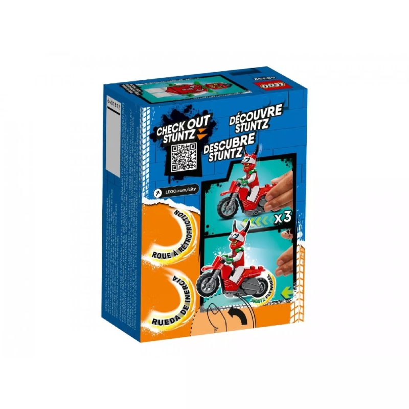 Lego City - Reckless Scorpion Stunt Bike 60332