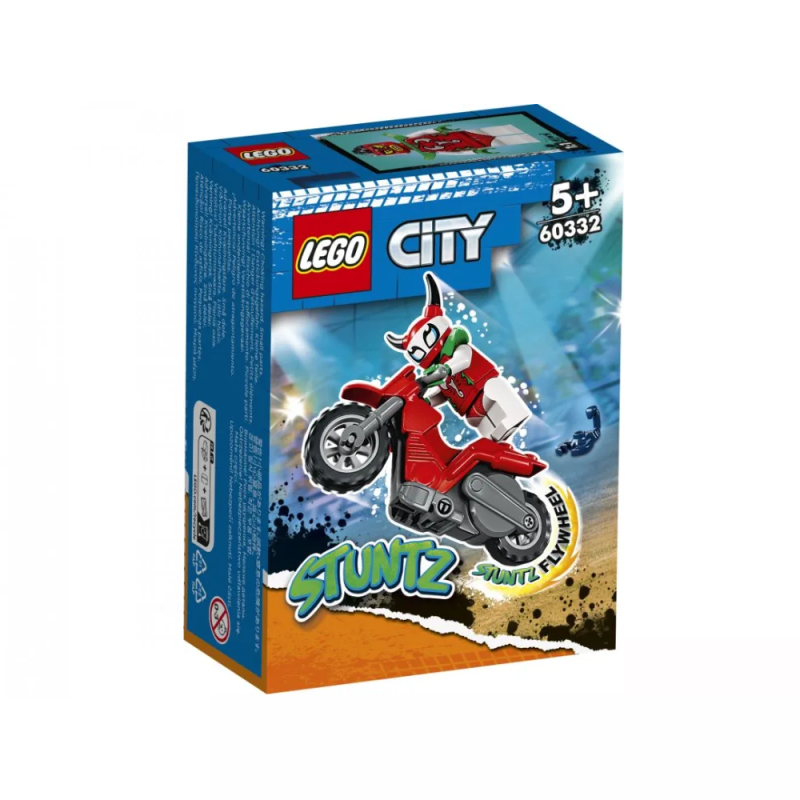 Lego City - Reckless Scorpion Stunt Bike 60332