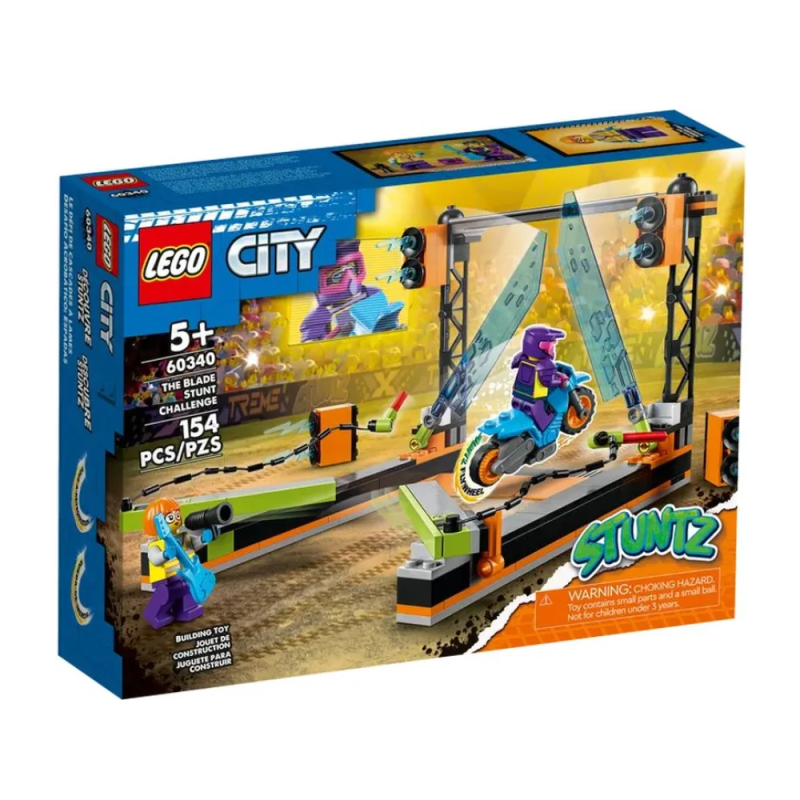 Lego City - The Blade Stunt Challenge 60340