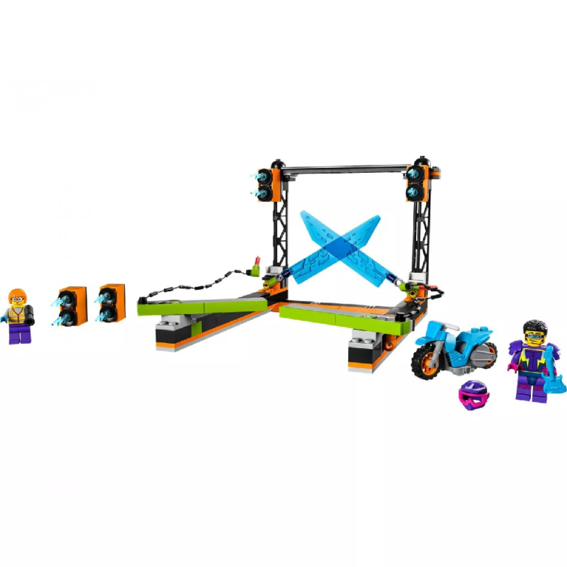 Lego City - The Blade Stunt Challenge 60340