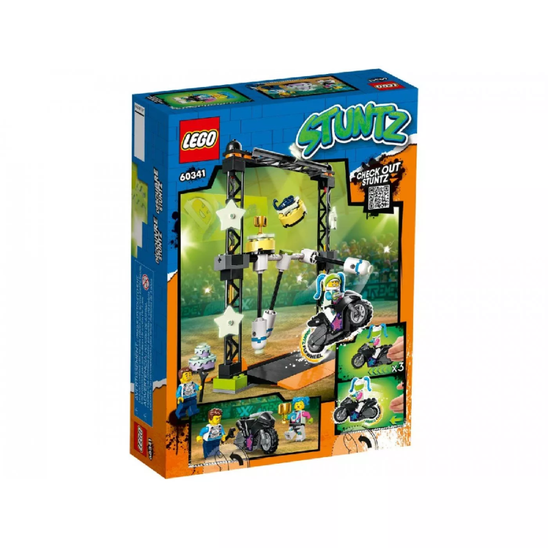 Lego City - The Knockdown Stunt Challenge 60341
