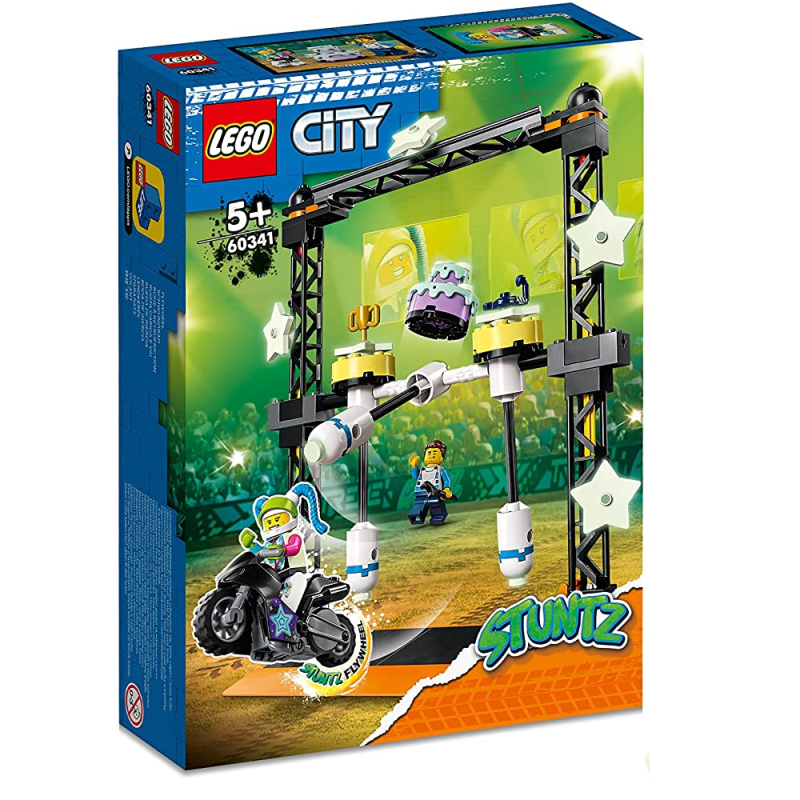 Lego City - The Knockdown Stunt Challenge 60341