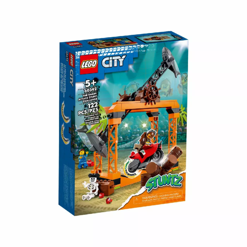 Lego City - The Shark Attack Stunt Challenge 60342
