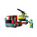 Lego City - Rescue Helicopter Transport 60343