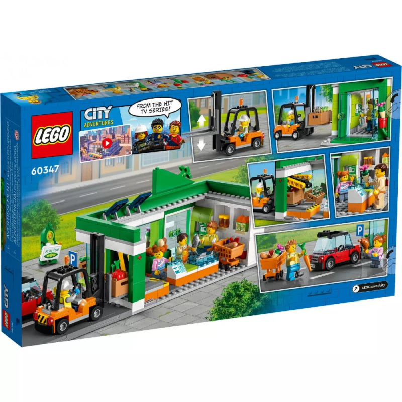 Lego City - Grocery Store 60347