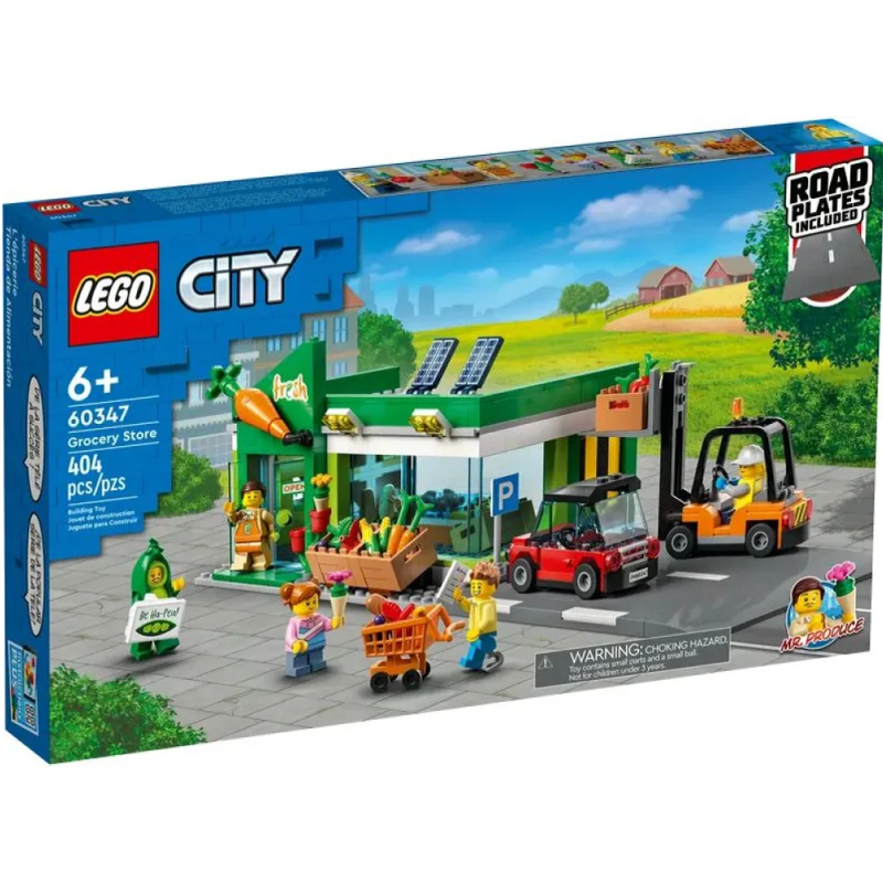 Lego City - Grocery Store 60347