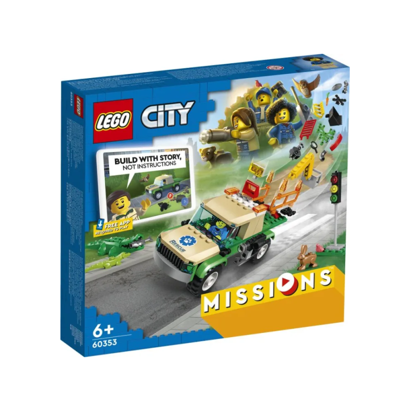 Lego City - Wild Animal Rescue Missions 60353