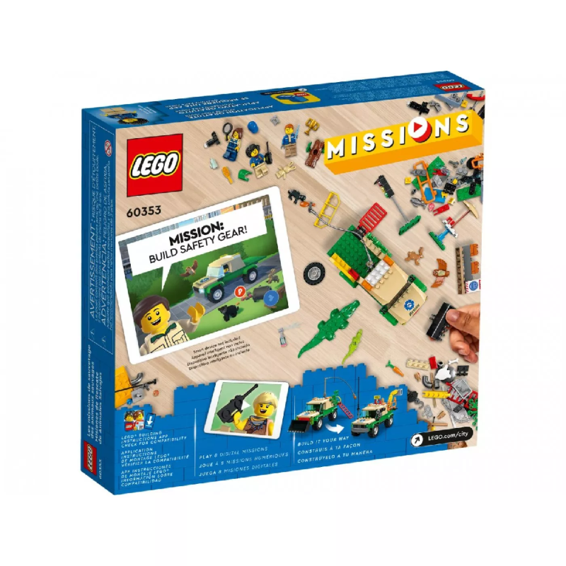 Lego City - Wild Animal Rescue Missions 60353