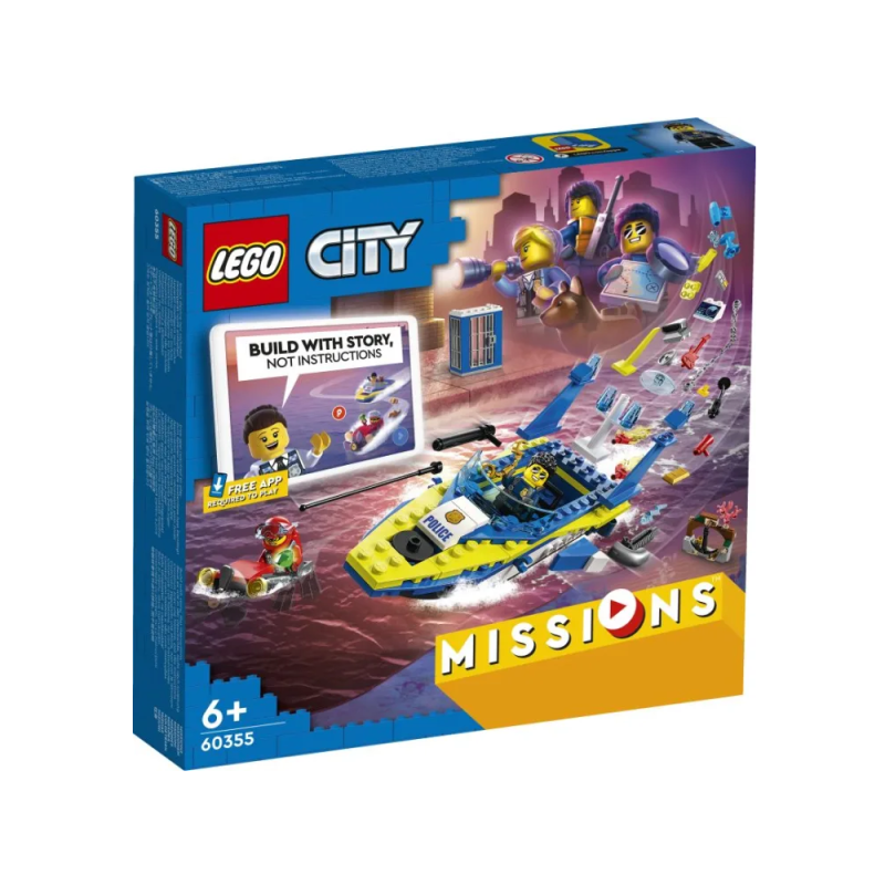 Lego City - Water Police Detective Missions 60355
