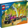 Lego City - Stunt Truck & Ring Of Fire Challenge 60357