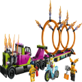 Lego City - Stunt Truck & Ring Of Fire Challenge 60357