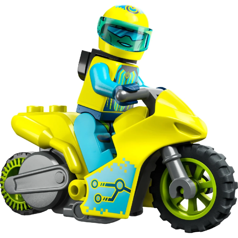 Lego City - Cyber Stunt Bike 60358
