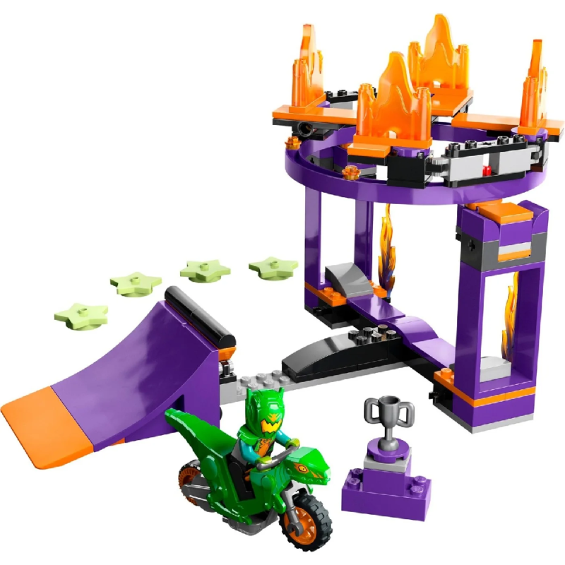 Lego City - Dunk Stunt Ramp Challenge 60359