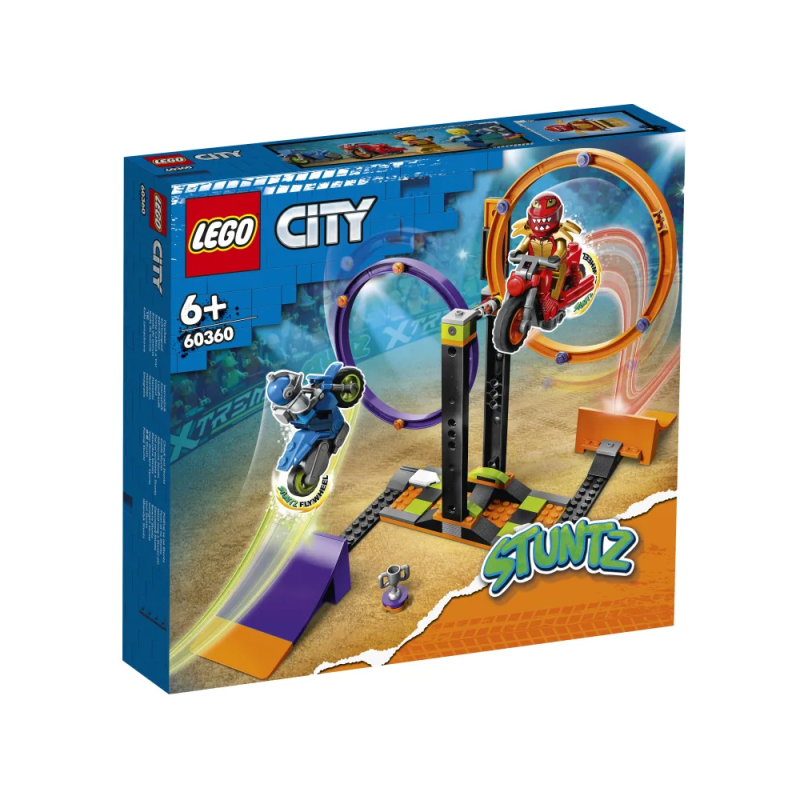 Lego City - Spinning Stunt Challenge 60360