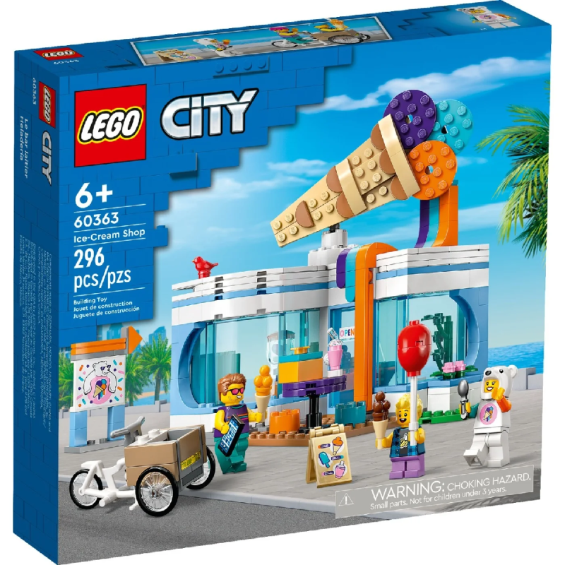 Lego City - Ice-Cream Shop 60363