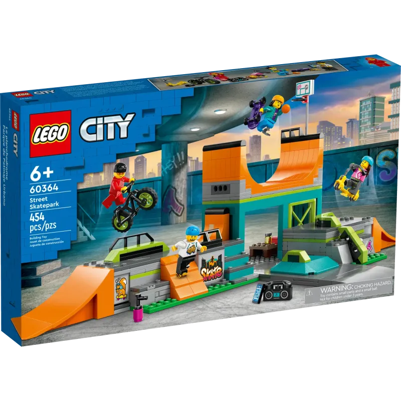 Lego City - Street Skate Park 60394