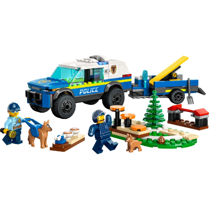 Lego City - Mobile Police Dog Training 60369