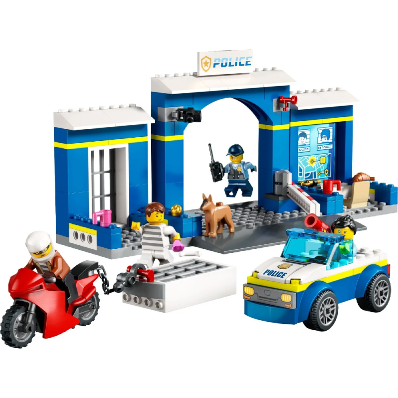 Lego City - Police Station Chase 60370