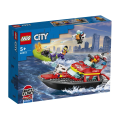 Lego City - Fire Rescue Boat 60373