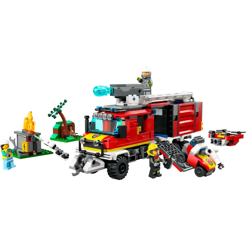 Lego City - Fire Command Truck 60374