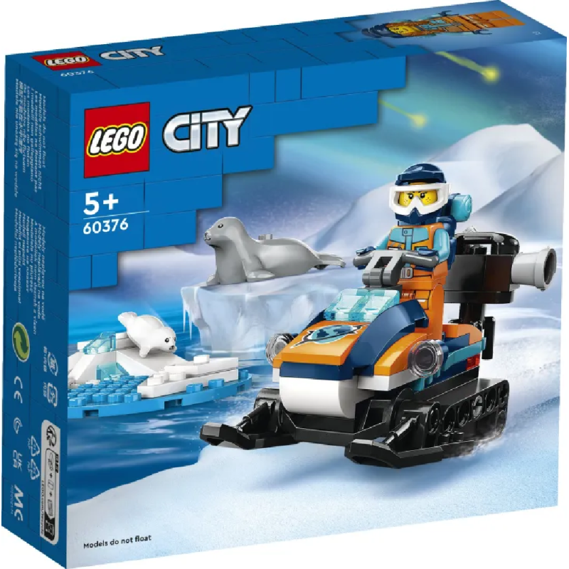 Lego City - Arctic Explorer Snowmobile 60376