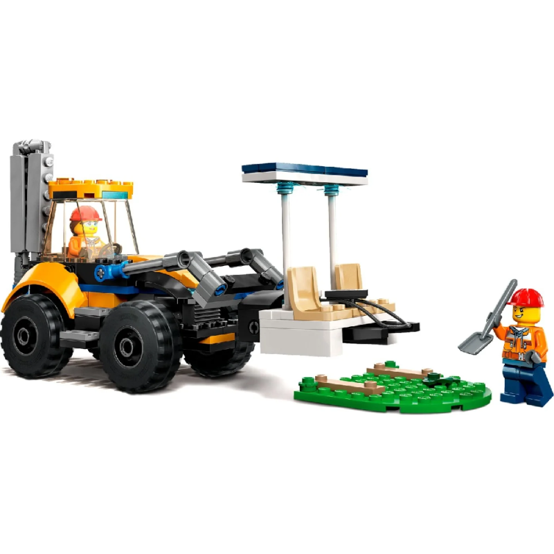 Lego City - City Construction Digger 60385