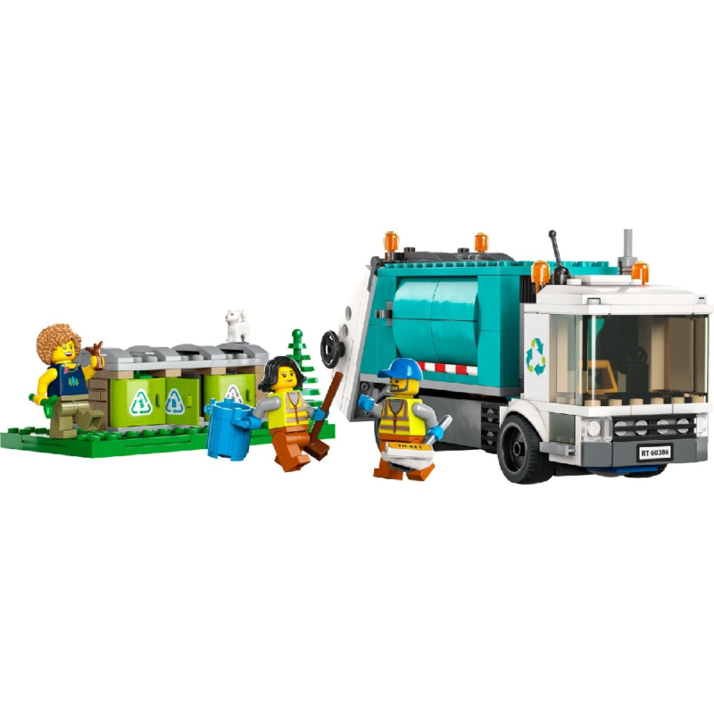 Lego City - Recycling Truck 60386