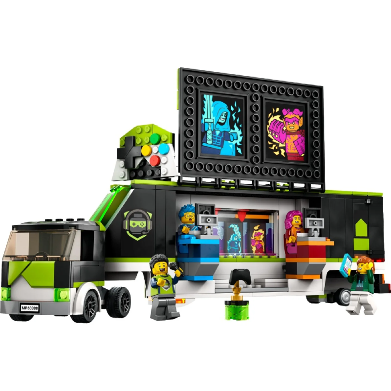 Lego City - Gaming Tournament Truck 60388