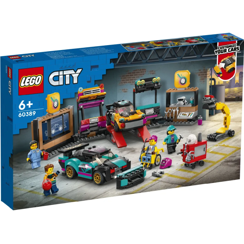 Lego City - Custom Car Garage 60389