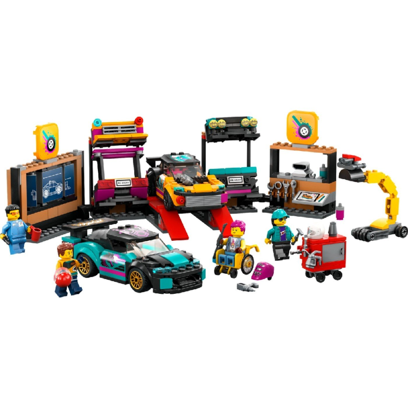 Lego City - Custom Car Garage 60389