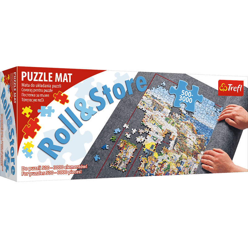 Trefl - Puzzle Mat, Roll & Store 500-3000 pcs 60986