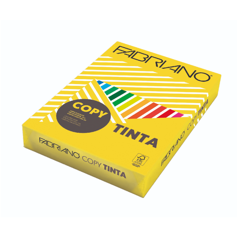 Fabriano - Χαρτί Εκτύπωσης Tinta Χρωματιστό, Cedar 80gr 500 Φύλλα (1 Δεσμίδα) 61021297