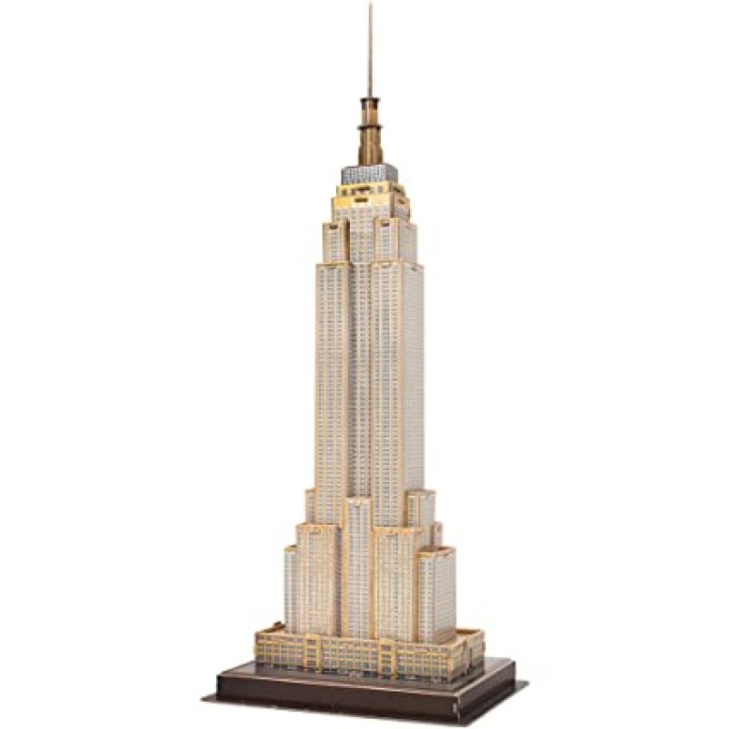 Cubic Fun – Puzzle 3D World΄s Great Architecture, Empire State Building 54 Pcs C246h
