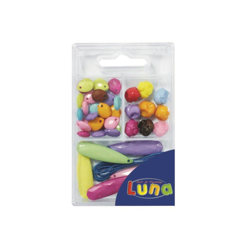 Luna - Πλαστικές Χάντρες, Λουλούδια 620233
