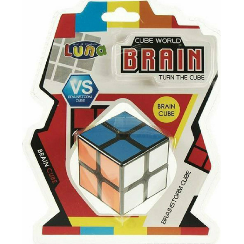 Luna - Κύβος Brain Cube 2x2 620704