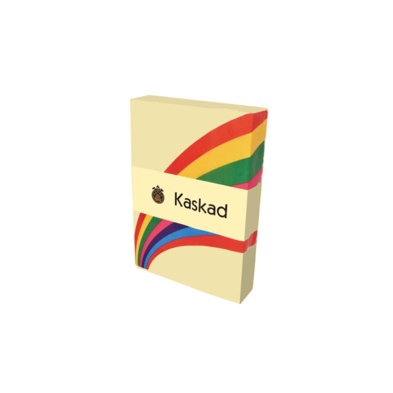 Lessebo - Χαρτί Εκτύπωσης Kaskad Χρωματιστό, Curlew Cream A4 160gr 250 Φύλλα (1 Δεσμίδα) 621013