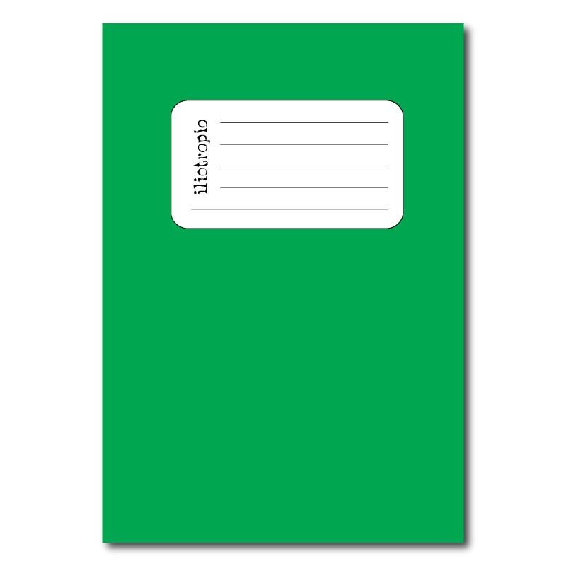 Ηλιοτρόπιο - Σημειωματάριο Πράσινο 48 Φύλλων 621048
