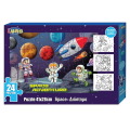 Luna – Puzzle Διάστημα 24 Pcs 621591