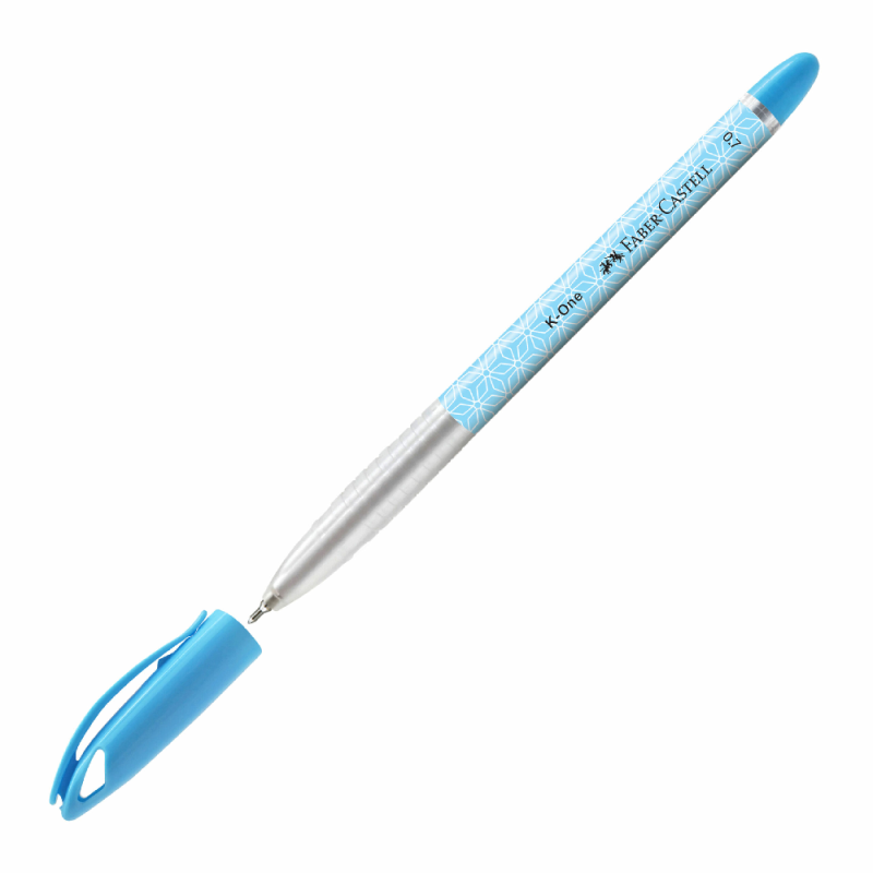 Faber Castell - Στυλό K-One, 0.7mm Μπλε 643051